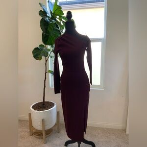 Reiss One-Shoulder Dress S